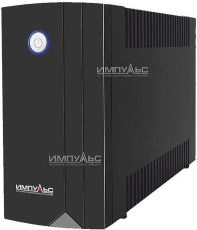 Источник бесперебойного питания ЮНИОР 450 450/240В.А/Вт LED IEC-C13х4 Импульс JN45101