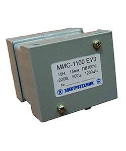 Электромагниты МИС-1100 ЕУ3, 380В, тянущее исполнение, ПВ 100%, IP20, с жесткими выводами, электромагнит (ЭТ) | ET504396 Электротехник