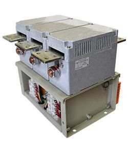 Контактор вакуумный КВТ-1,14-5/1000-3 У3, трёхполюсный, 380В, 4з+3р, нереверсивный, без реле, IP00. (ЭТ) - ET006378 Электротехник