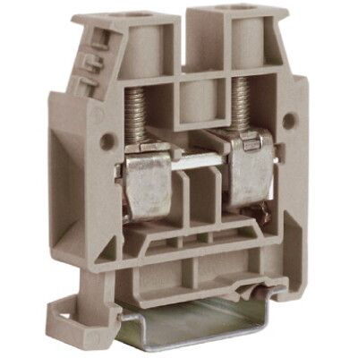 Зажим проходной CBC.16GR 16кв.мм сер. DKC ZCBC16GR-RET ДКС