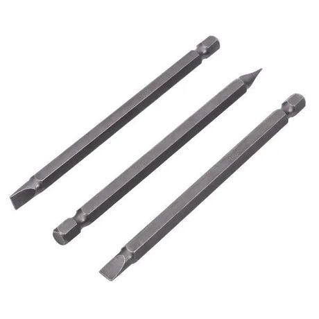 Бита плоская "Slotted" SL 5.5х0.8 110мм (уп.3шт) ИНТЕРСКОЛ 2042411000550