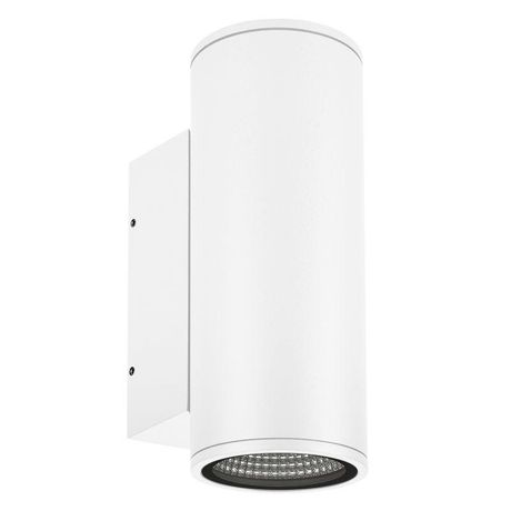 Светильник LGD-FORMA-WALL-TWIN-R90-2x12W Day4000 (WH, 44 deg, 230V) (Arlight, IP54 Металл, 3 года) | 037250 Arlight