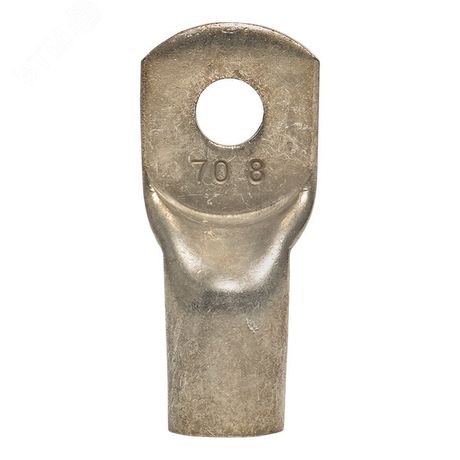 Наконечник силовой медный луженый ТМЛ-Р 70-8 EKF PROxima | tml-r-70-8