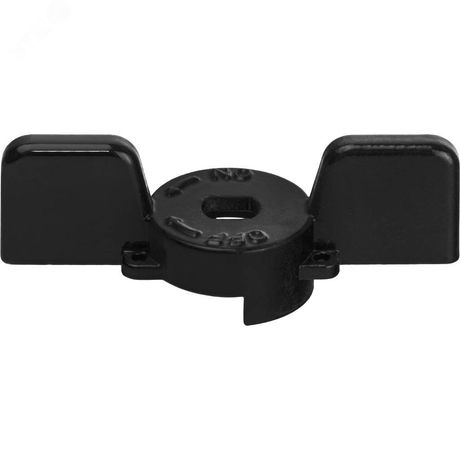 Ручка-бабочка для шарового крана STOUT 1' -1 1/4' черная - RG008Q1JCA1N8R SVB-BUT-1114