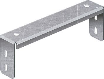 Скоба подвеса верхняя 150мм горячеоцинкованная - CLP1-SPV-150-M-HDZ IEK