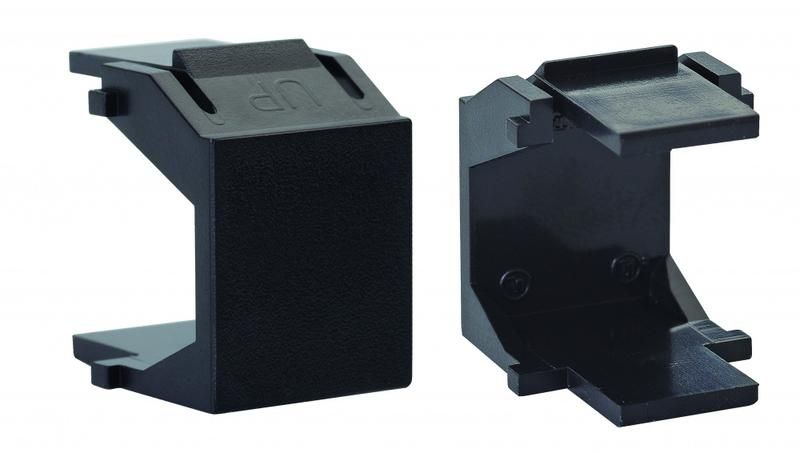 Заглушка Keystone, черный, | 16B-00-00BL Eurolan