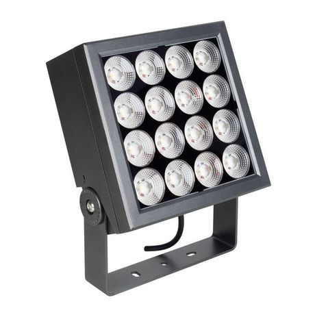 Светильник ALT-BLOCK-S220x220-50W Warm3000 (GR, 36 deg, 230V) (ARL, IP66, металл, 3 года) - 054757 Arlight