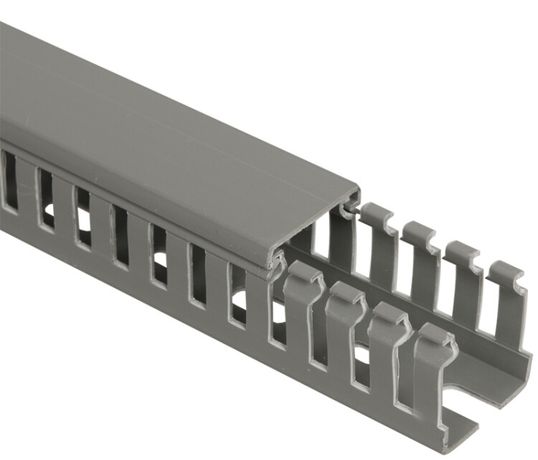 Кабель канал перфорированный 100х60 "ИМПАКТ" - М | CKM50-100-060-1-K03 IEK