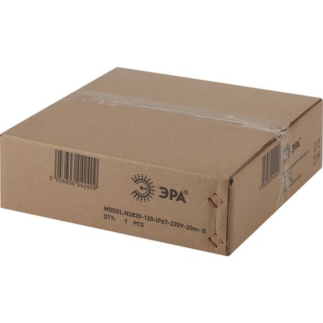 Светодиодная неоновая лента N2835-120-IP67-220V-20m-G (1/60) ЭРА - Б0043076