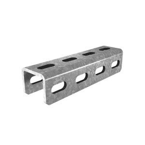 Канальный внешний соединитель для СТРАТ-профиля 41х41 мм, толщ. 5,0 гальван. цинк, 876140 | ВСПС-41х41-5,0-ЭЦ Ostec