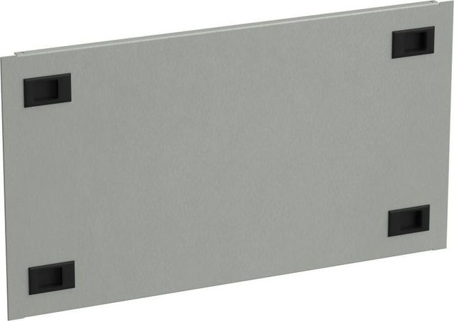 РФ | ZP-FP35-06U-H-G3-R ITK by ZPAS Фальш-панель 19" 6U крепление на защел сер IEK