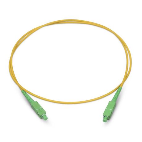 Шнур оптический simplex 20м SC/APC-SC/APC 9/125 sm LSZH FOP(s)-9-SC/APC-SC/APC-20m - 8179c Cabeus