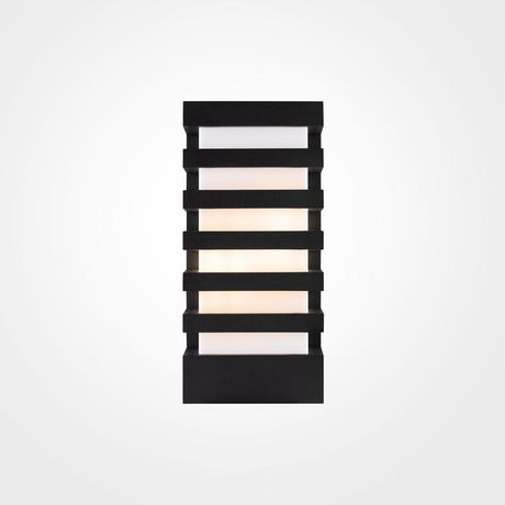 Светильник настенный (бра) Outdoor Remsa IP 54 E14х2х60W Черный - O034WL-02B Maytoni