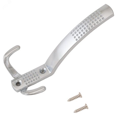 Крючок вешалка Стандарт 212 A CP хром ЕВРОПАКЕТ - 10197 ПТК