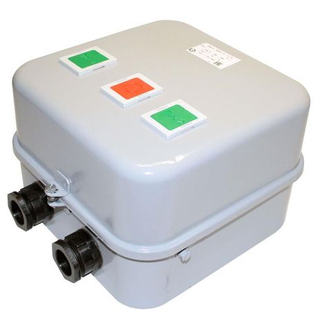 Контактор электромагнитный ПМЛ-3520 У2 В - КЗЭ, 220В, (4з+2р) O50520421ВВ220000010 КашинЗЭА