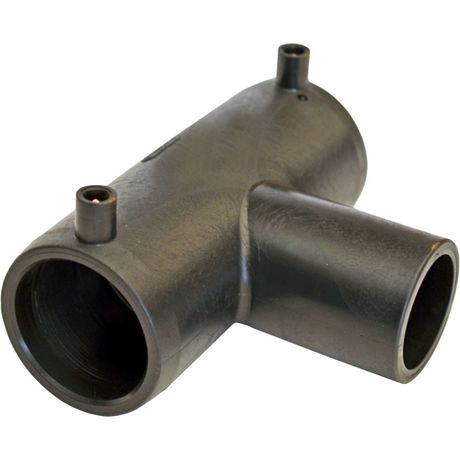 Тройник 90 ES электросварной d 63 SDR11 - 2121160063 Eurostandard