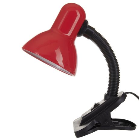 Светильник настольный TLI-202 цоколь E27 красный | 00757 Uniel