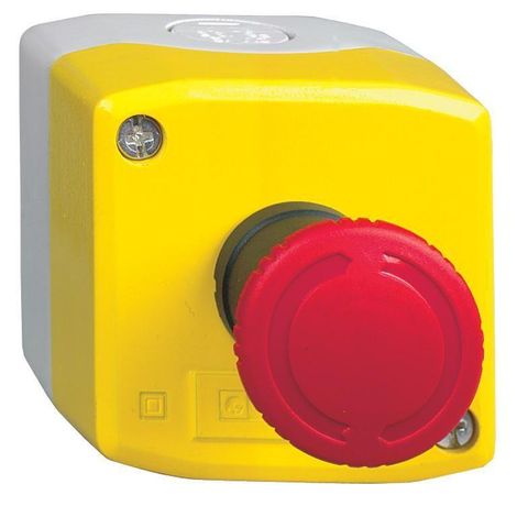 КНОПОЧНАЯ СТАНЦИЯ ДЛЯ АВАР. ОСТ. XALK1781 | Schneider Electric