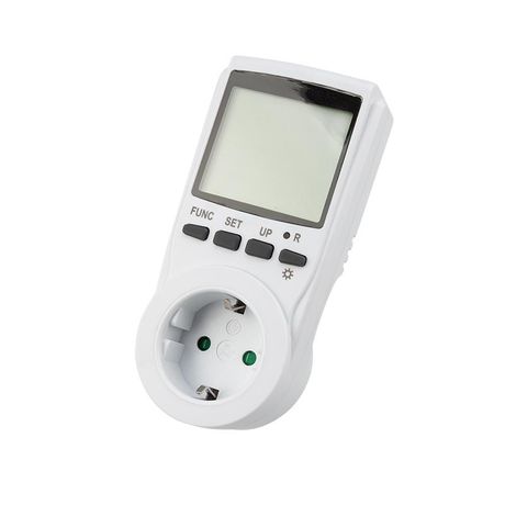 Ваттметр с подсветкой RX-11 вертик 2х тарифный 16А - 10-6100 MEET