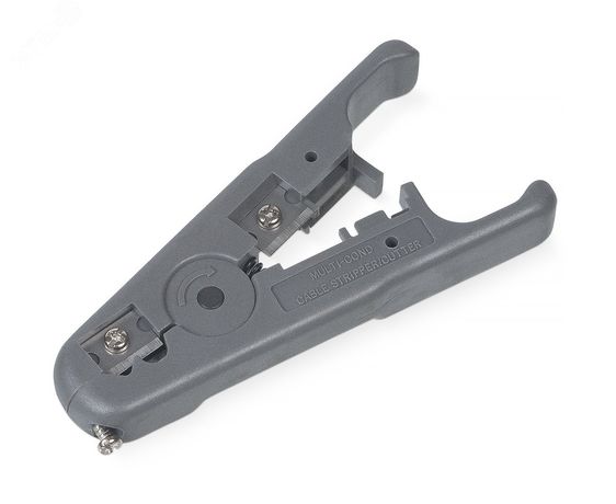 Инструмент для зачистки и обрезки витой пары (UTP/STP) телефонного кабеля диаметром 3.2 -9 мм - HT-S501A Cabeus 7855c