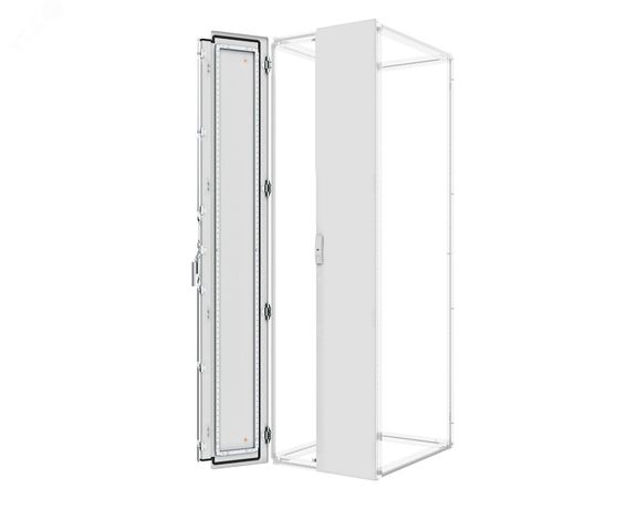 Дверь глухая двухстворчатая для шкафов RS52 200 100 СП НЗМ - UR74307200100 Узола