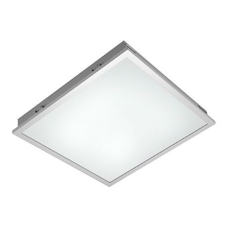 Светильник LED ОФИС РОКФОН КОМФОРТ (СВО) 42Вт 4400Лм 5,0К опал IP40 встраиваемый - LE-СВО-03-040-1423-40Х ЛЕД-Эффект