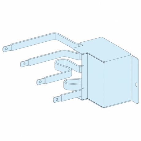 Комплект для подсоед. горизонт. аппаратов NSx100-250 4п SchE 04432 Schneider Electric