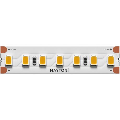 Лента светодиодная 24В 2835 17Вт/м 6000К IP20 (уп.5м) Maytoni 201060