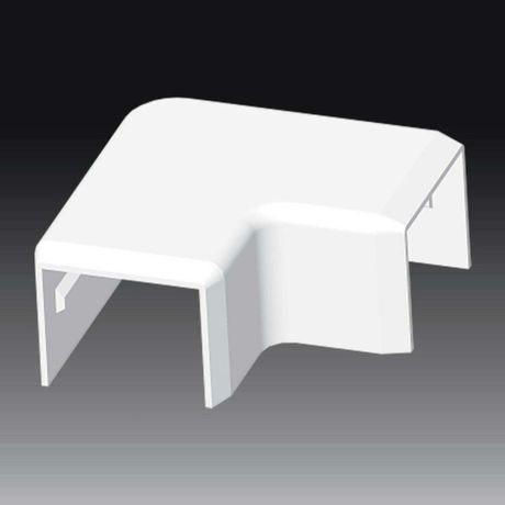 Поворот на 90 гр. LHD 25X20 8913 (HB) (Цвет Белый) | 8913_HB Kopos