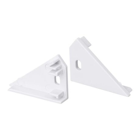 Заглушка ARH-DECORE-S12-CAVE-F с отверстием левая (ARL, Пластик) - 023904 Arlight