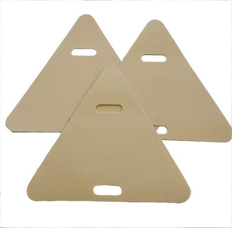 Бирка кабельная 136 мягкая треугол. (уп.100шт) Урал Пак АЭ-8094136-100 У.ПАК