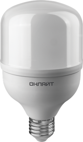Лампа светодиодная высокомощная 82 901 OLL-T80-30-230-865-E27 30Вт 6500К холод. бел. E27 2400лм 176-264В ОНЛАЙТ 82901 Navigator