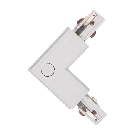 Коннектор белый внешн. L-образн. для 3Ф шинопровода 3P PTR CL-WH OUT - 5063136 Jazzway