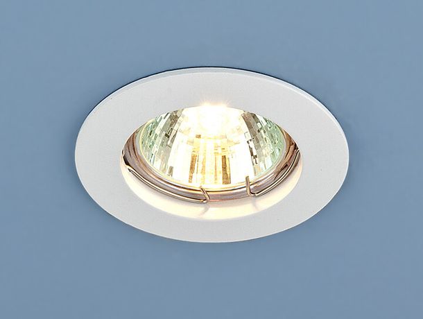 Светильник точечный встраиваемый 863 MR16 WH белый | a030070 Elektrostandard