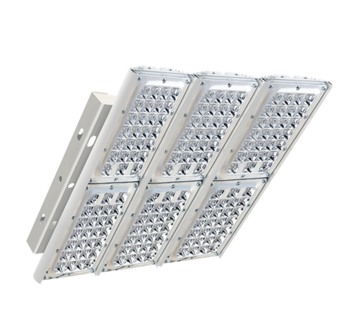 Светильник светодиодный промышленный Unit3 VR 360/42000 K30 42000лм 360Вт 5000K IP67 0,98PF 70Ra (с решеткой)| DUVR360K30-5K-R | Diora