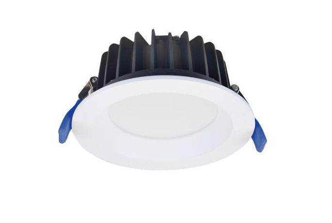 Светильник светодиодный FD 20 R 22 OP 940 2 D120 WH IP54 140х63мм 20Вт 4000К встраив. даунлайт DALI бел.   11042023982