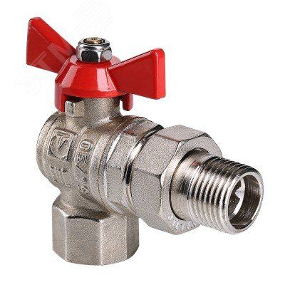 Кран шаровой угловой со сгоном 3/4' ВН BASE - VT.228.N.05 VALTEC AAV228005