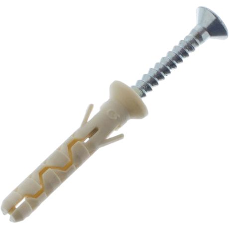 Дюбель-гвоздь с потайной манжетой PDG UK 5x50 (2000шт) - 76081037 Европартнер