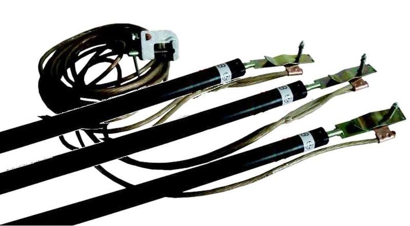 Заземление переносное для воздушных линий ЗПЛ-10М-3 сечен. 50мм ЭЛЕКТРО ТРЕЙД ELP-Z136-50