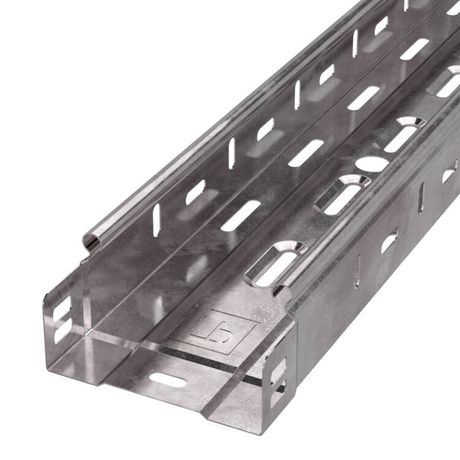 Лоток перфорированный Стандарт 200х50х3000 (12 м/уп) | PR16.0008 Промрукав Строитель