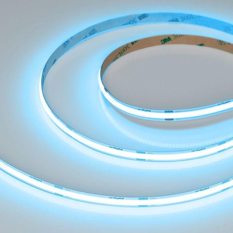 Лента светодиодная 8 Вт/м 24В Небесно-голубой IP20 480LED/м COB-X480-8mm CSP 5 м - 047740 Arlight