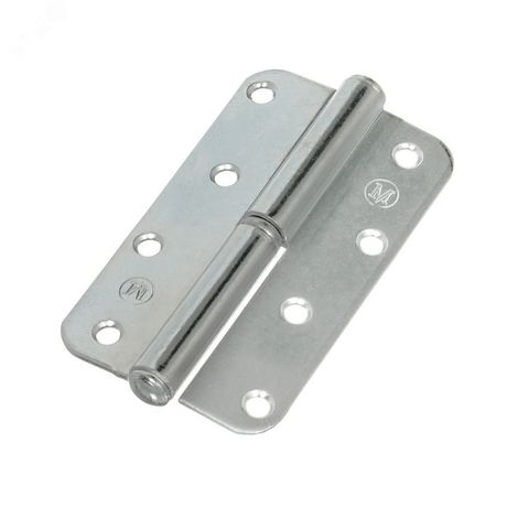 Петля накладная правая ПН1-110 цинк (1 шт) - пакет Tech-Krep 138861