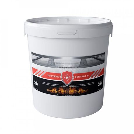 Состав огнезащитный 18кг TEHSTRONG CONTACT S Промрукав PR08.24586 Строитель