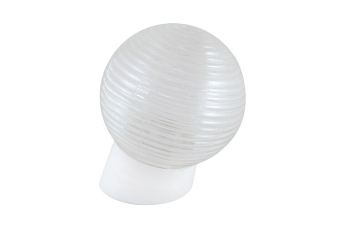 Светильник под лампу НББ 64-60-025 УХЛ4 60Вт E27 IP21 шар стекло "Кольца"/наклонное основание | SQ0314-0004 TDM