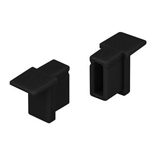 Заглушка SL-MINI-6-H9 BLACK глухая (Arlight, Пластик) | 044088 Arlight