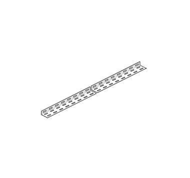 Профиль монтаж. 25х50х2.00 уголок L25х50х1.25 (дл.3м) "V" L25.50.200 VERGOKAN