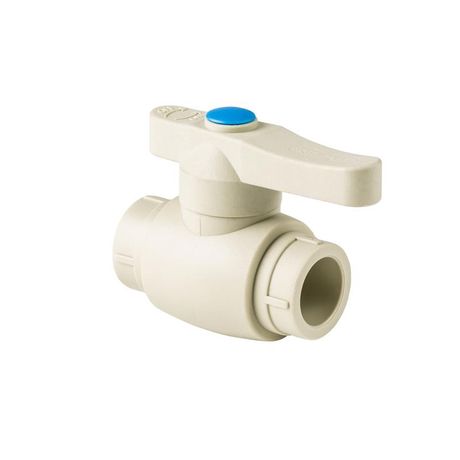 Кран шаровой стандарт. проход PPR 63 сер. RTP 18182