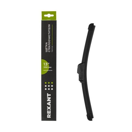 Щетка стеклоочистителя бескаркасная Optimal 330мм Rexant 80-0910 MEET