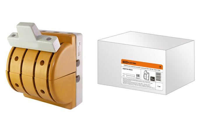 Рубильник керамический РК4-100 4p 100А | SQ0734-0023 TDM