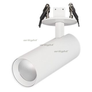 Светильник светодиодный LGD-LUMOS-R55-16W Warm3000 WH 25 deg IP20 230В металл Arlight 034481